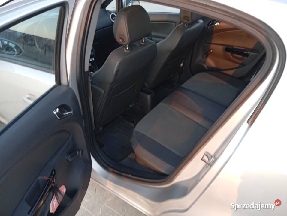 Opel Corsa 2008 Corsa kujawsko-pomorskie Golub-Dobrzyń