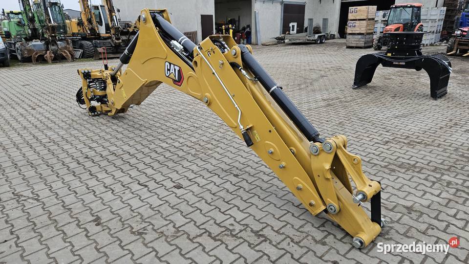 NOWE ramie teleskopowe do koparkoładowarki CAT Sochaczew sprzedam