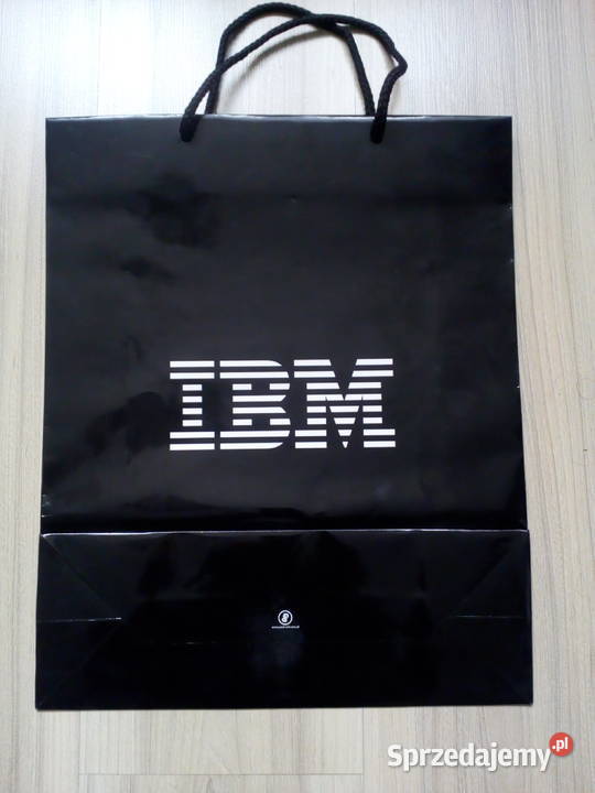 Torba prezentowa z logo IBM