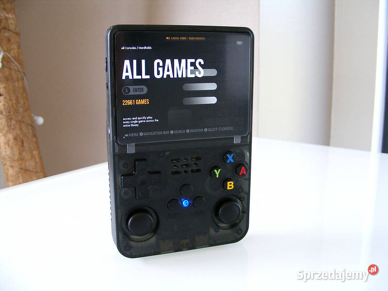 Nowa Konsola Game R36S Special Edition pełen Konsole i automaty Łódź