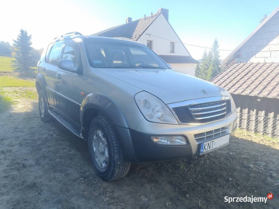 SsangYong Rexton 32 TOD 4x4 LPG Nowy Targ