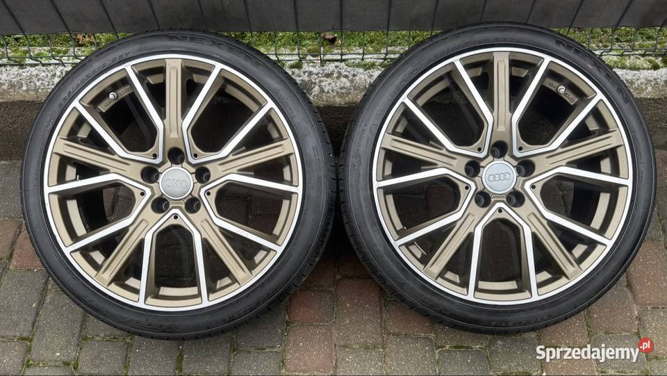 19 Audi A4 felgi koła komplet 5x112 ET40 8J wielkopolskie Lubasz