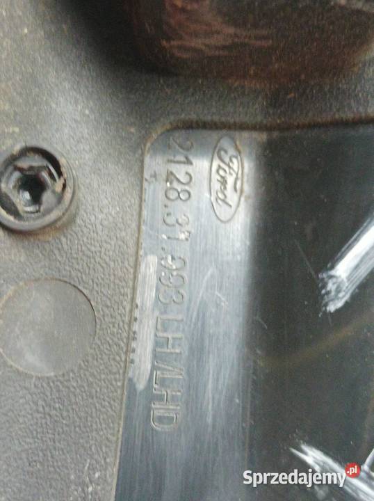 OSŁONA TRÓJKĄT BŁOTNIKA ZAŚLEPKA LEWA sprzedam