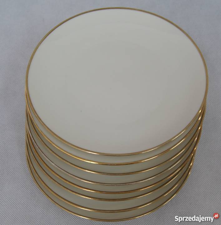 Talerze deserowe Bavaria