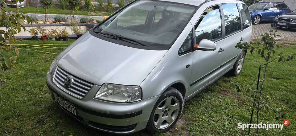 Sharan lift 19tdi 7osobowy hak Chełm