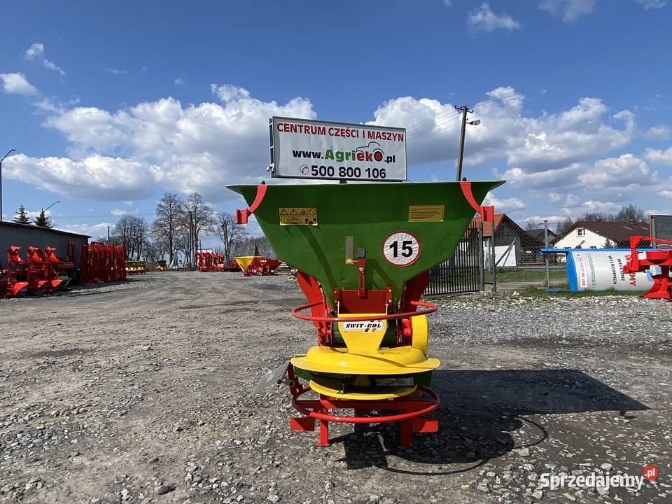 Rozsiewacz Nawozów Taśmowy Kłos Motyl 300l 400l Tomaszów Mazowiecki