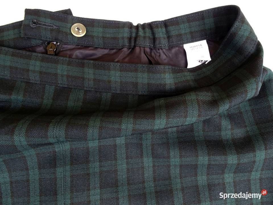 MarksSpencer Ołówkowa Spódnica 42 44 kolorowy Spódnice i sukienki małopolskie Nowy Sącz