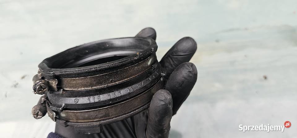 Guma przepustnicy mercedes w210 42 1191410167 Zbąszyń