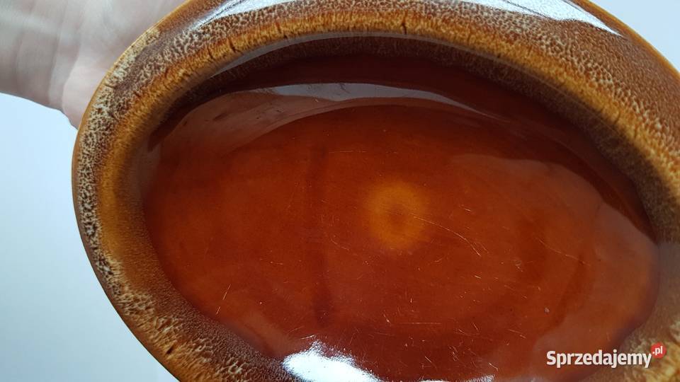 Porcelitowa popielniczka popielnica Pruszków Dąbrowa Górnicza