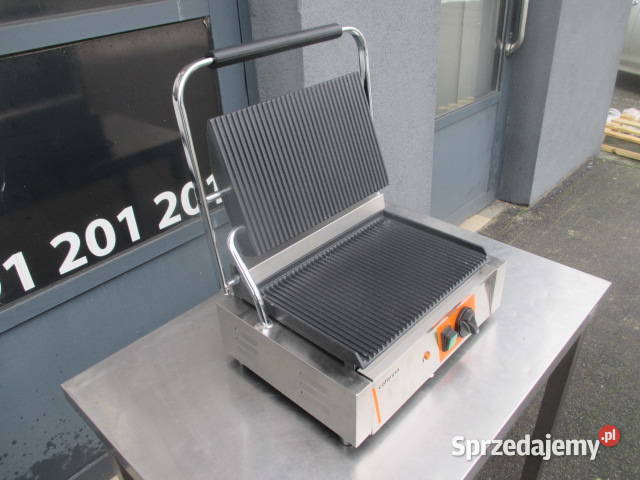 Kontakt grill pojedynczy ryflowany Caterina 18 wielkopolskie