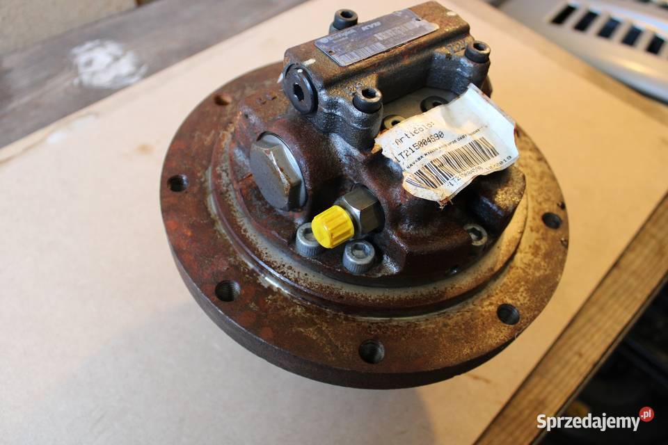 Silnik jazdy Hydromotor NEUSON 5001 5002 6003 Białystok sprzedam
