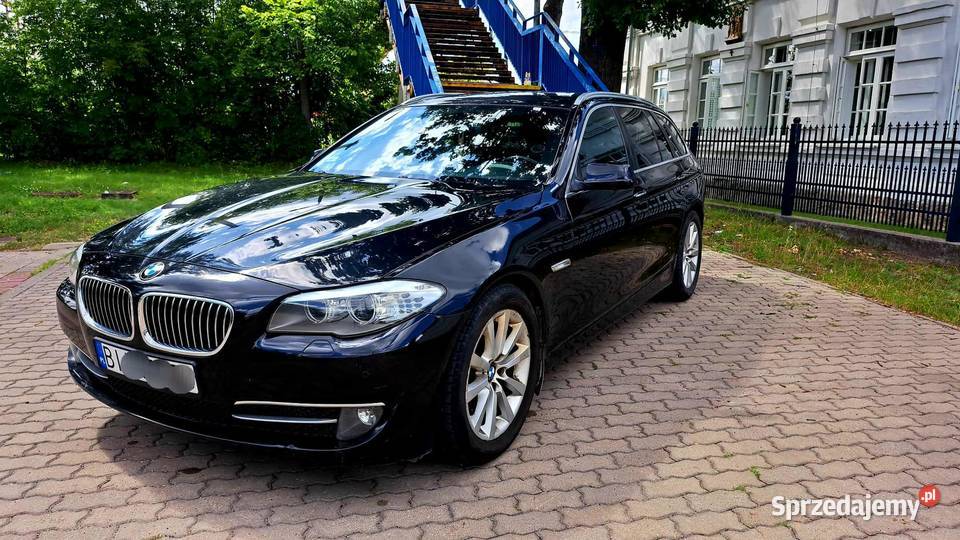 Sprzedam bmw f11 20d 184 automat 280000 kontalt