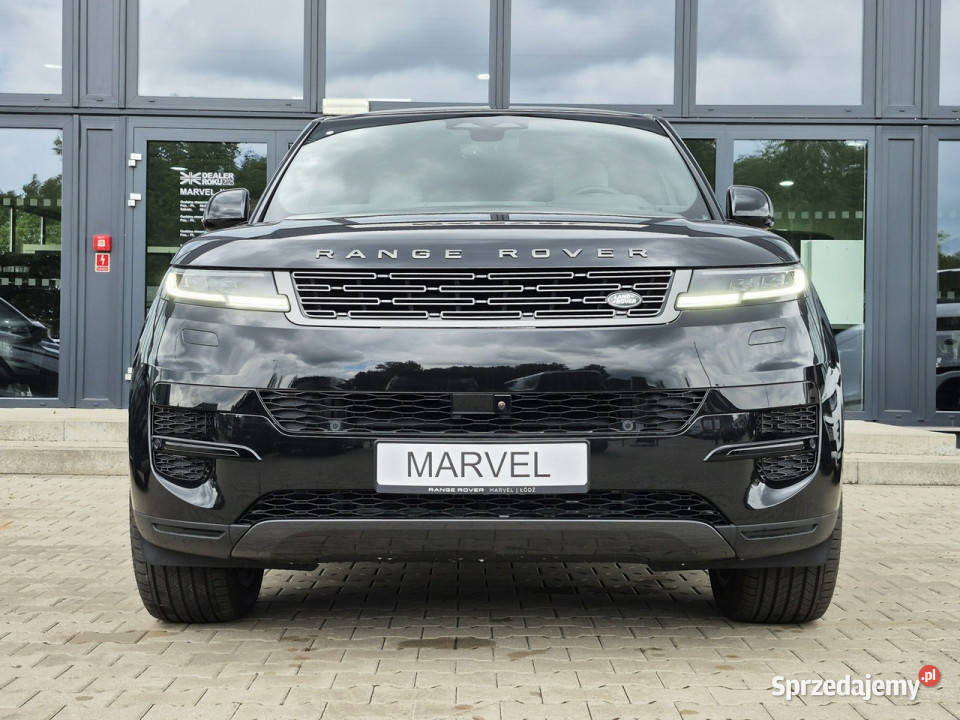 Land Rover Range Rover Sport Range Rover Sport nieuszkodzony Samochody osobowe Łódź
