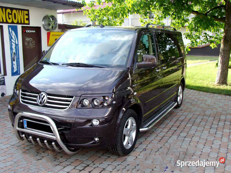 Orurowanie Podesty T5 T6 Transporter Multivan Pozostałe sprzedam