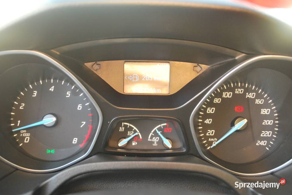 Ford Focus 10 benzyna 125 Skrzynia 6 Biegów Motoryzacja Nowy Sącz