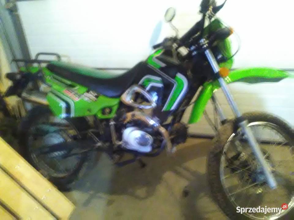 Sprzedam cross YAMASAki manualna Kingway Motocykle, skutery, quady