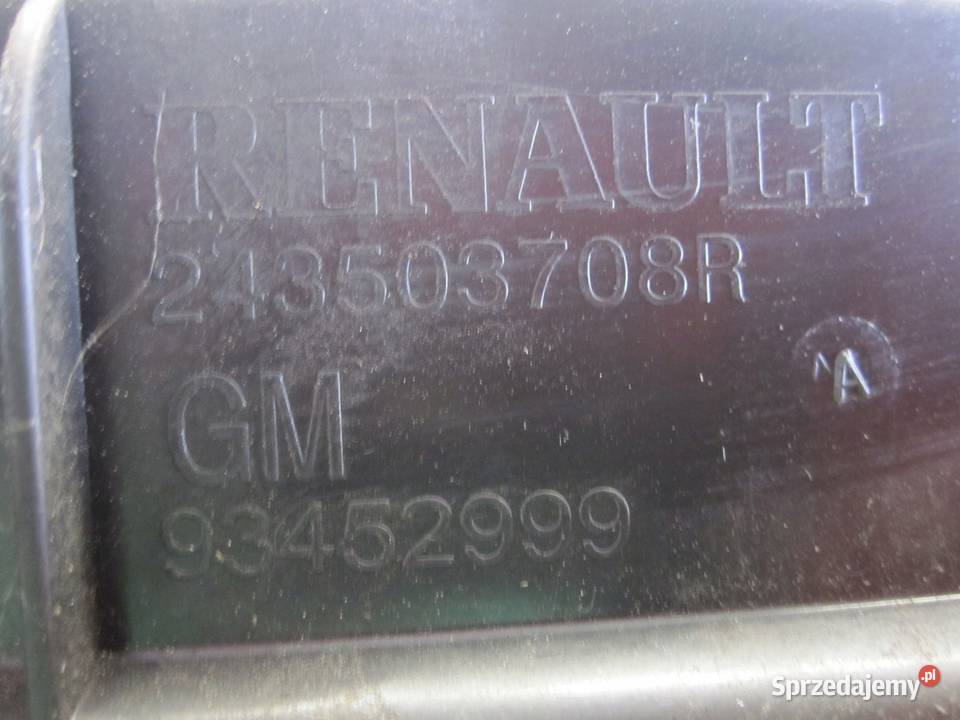 OPEL VIVARO B 16r skrzynka bezpieczników świętokrzyskie