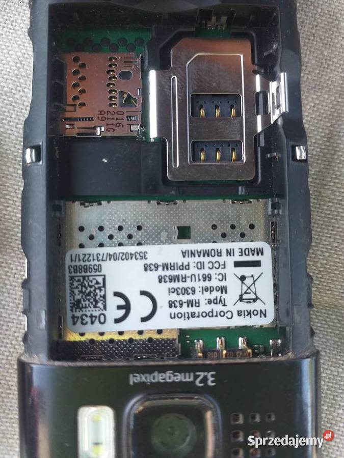 nokia 6303ci 6303 rm638 telefon 638 Sandomierz sprzedam