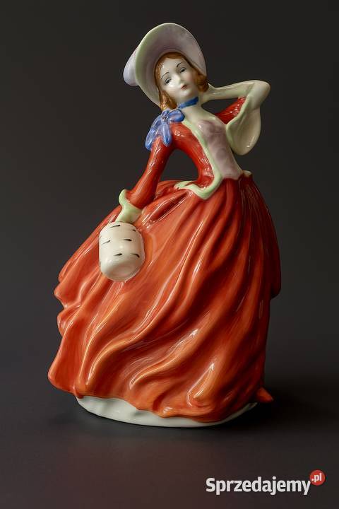 figurka dama royal doulton 1939 Antyki sprzedam