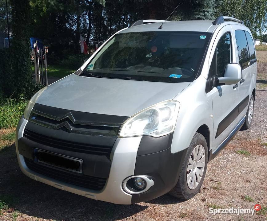 Citroen Berlingo 16 HDi 110 komputer pokładowy Citroën Gronowo