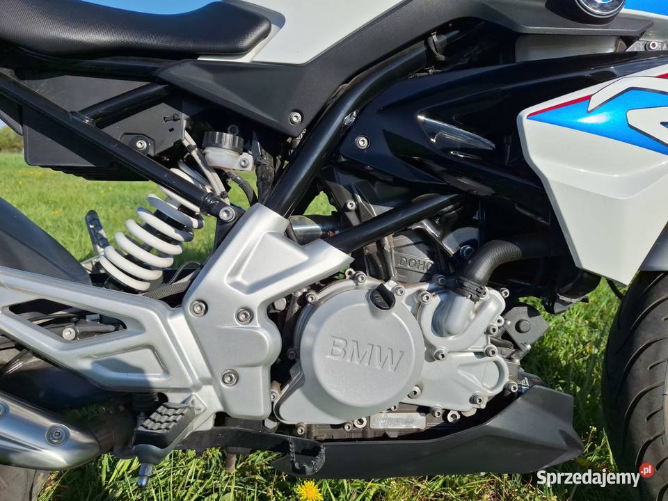 BMW g310r na kat A2 Bukówiec Górny