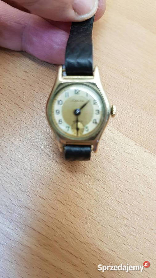 Zegarek mechanicznyAlpina vintage z lat 60tych Chorzów