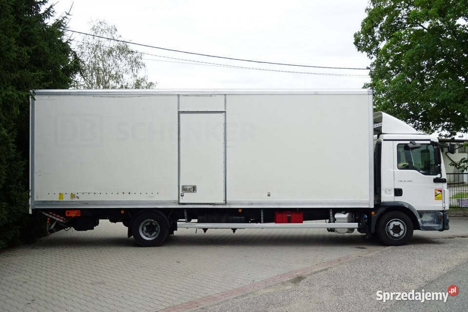 MAN TGL 12220 Euro 6 kontener 18p 423 423000km Samochody ciężarowe Góra Kalwaria