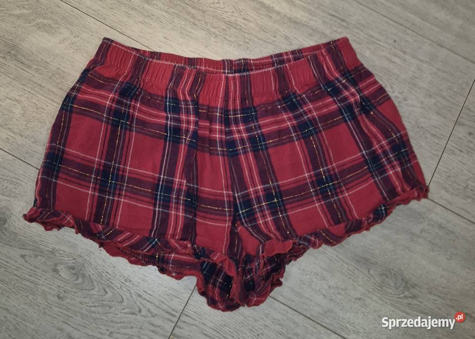 Spodenki szorty damskie kratka 37S łódzkie Łódź
