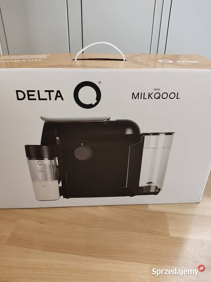 Ekspres kapsułowy Delta Q Qool Milk sprzedam