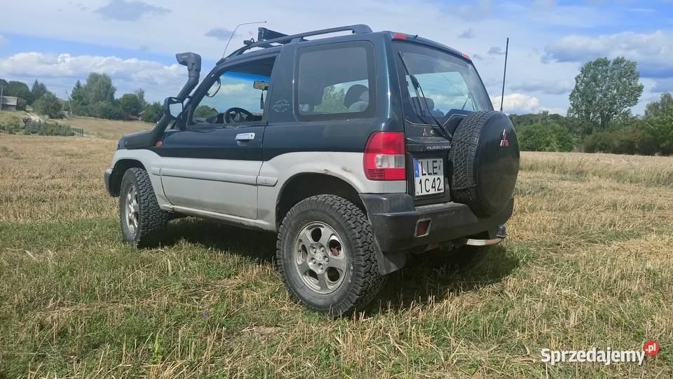 Mitsubishi Pajero Pinin 2000 18 gdi lubelskie