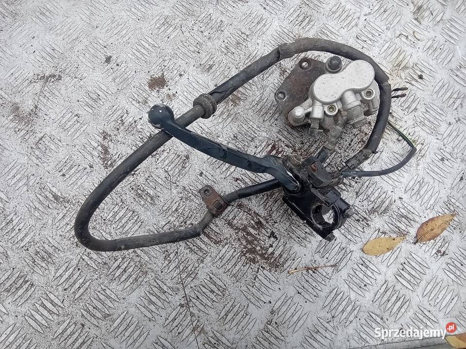 Przedni kompletny układ hamulcowy QT4 Quantum Namysłów