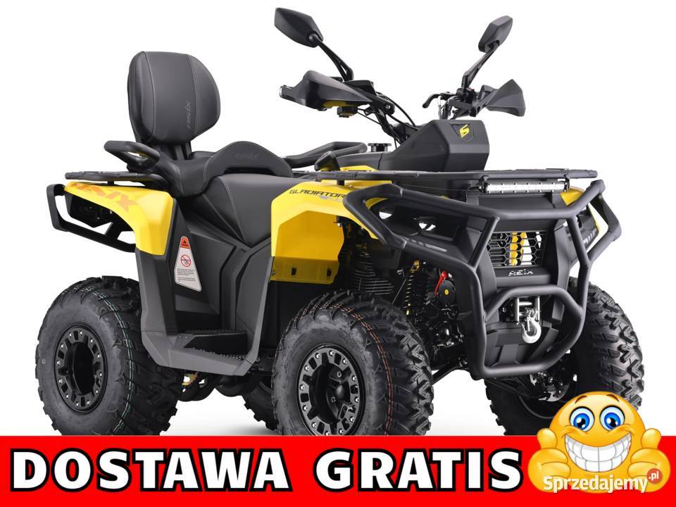 Dostawa Quad ASIX GLADIATOR 200RR cc Mocny automatyczna mazowieckie Ciechanów