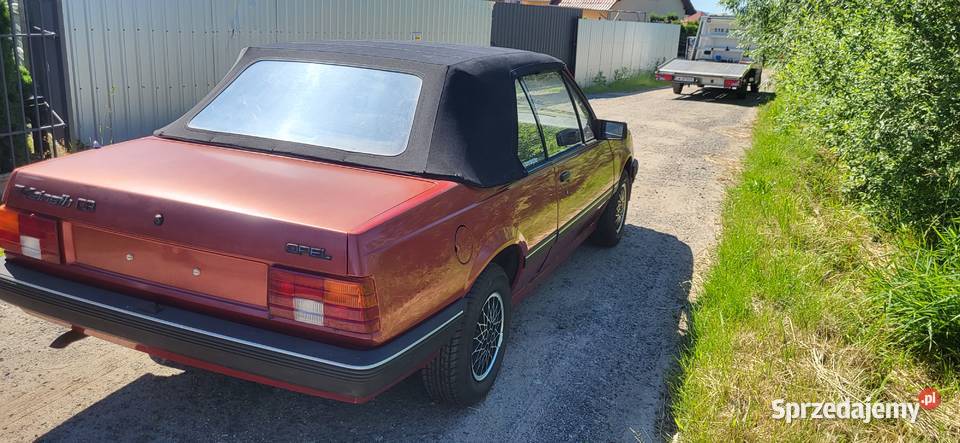Opel ascona cabrio Marczyce sprzedam