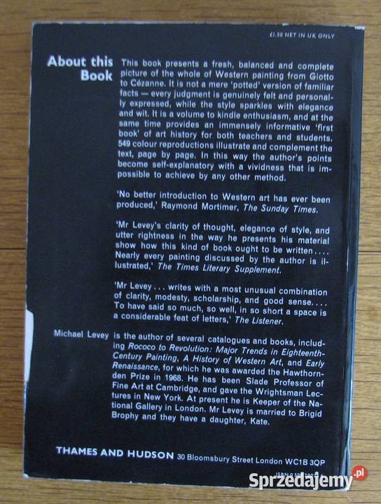 Michael Levey From Giotto to Cezanne Parczew