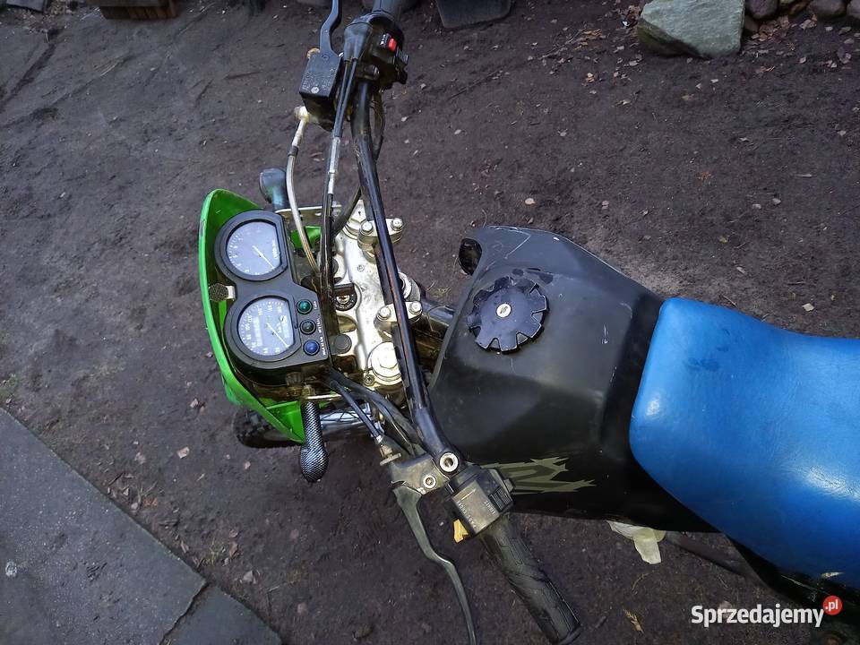 rama z dokumentami suzuki dr650 95 wielkopolskie