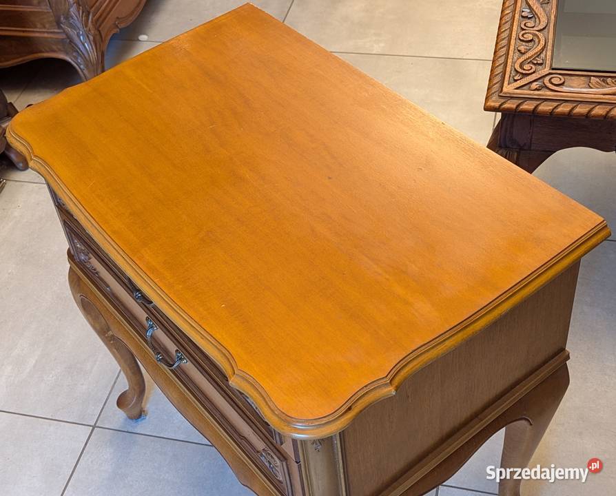 Szafka ludwikowska orzech sklep Dąbrowa Górnicza śląskie