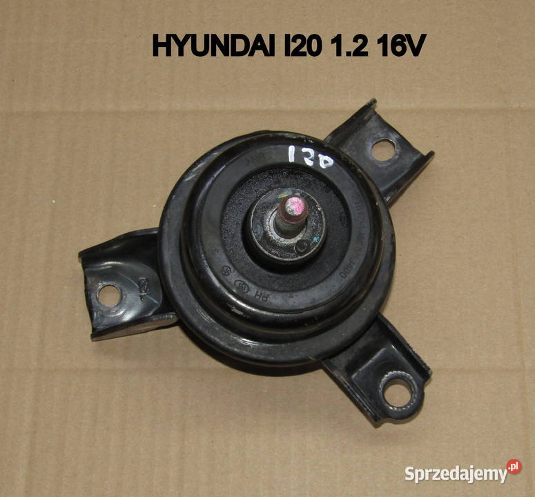 PODUSZKA SILNIKA HYUNDAI I20 12 16V 218121J000 Rok produkcji 2014 Części samochodowe Mysłaków sprzedam