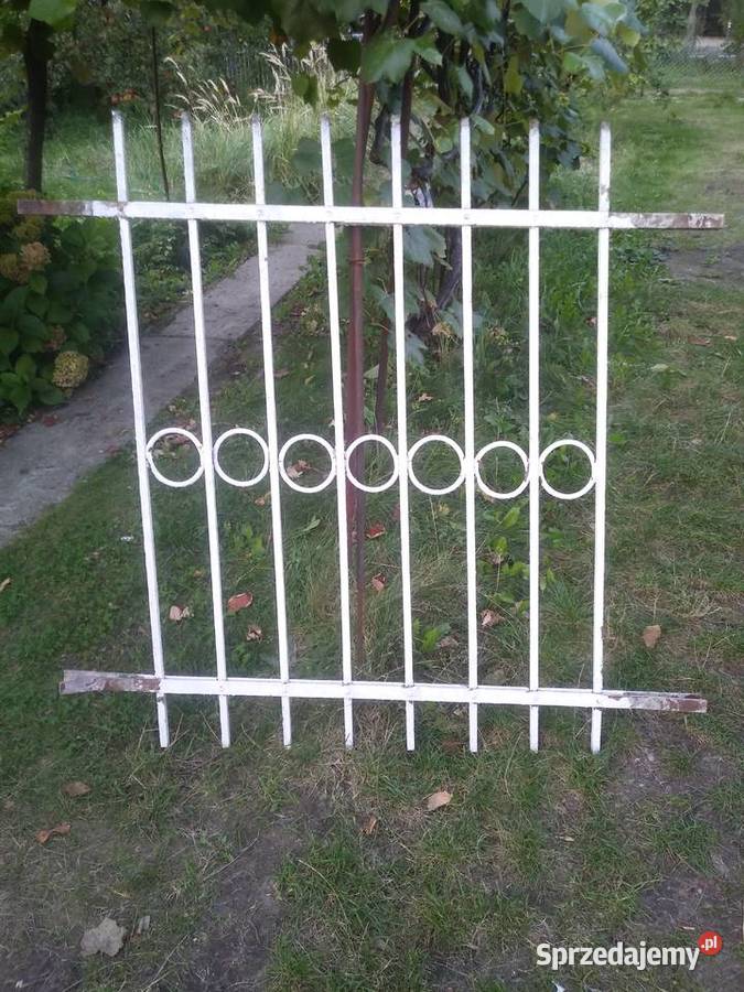 Krata okienna stalowa z pełnego pręta Okna ścienne Poznań