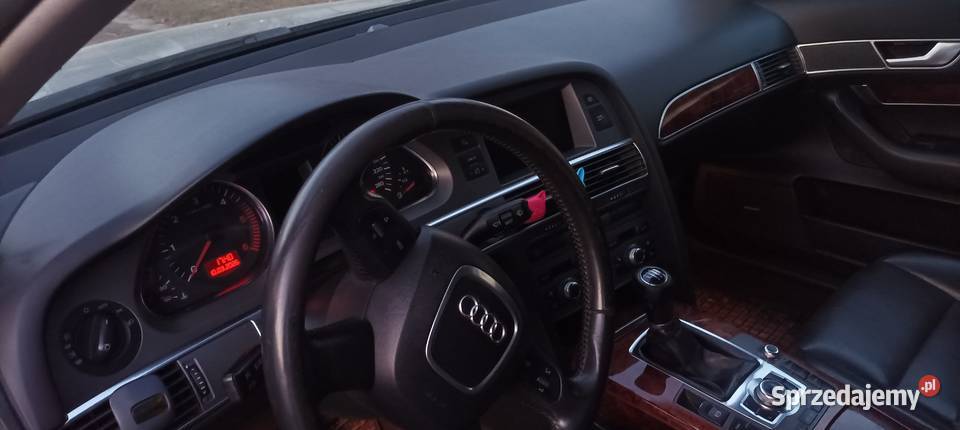 Audi A6 C6 20 TDI Siedliszcze