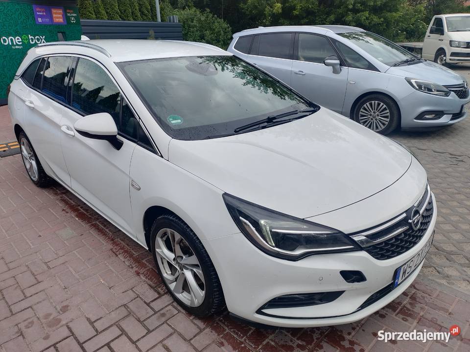 Opel Astra Plus kombi Cdti manualna Siedlce