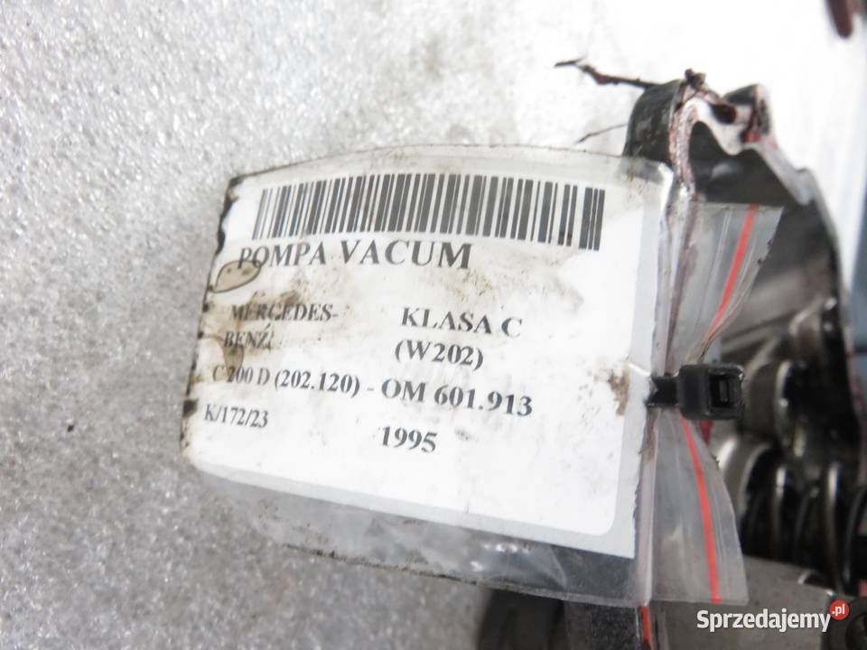 POMPA VACUM MERCEDES W202 C 200 D 0002303165