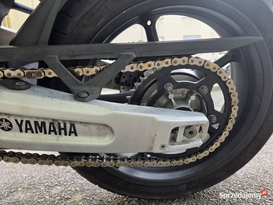 Yamaha MT03 660 stelaż i kufer szyba akcesoryjna naked Warszawa