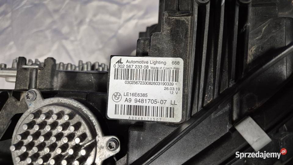 Lampa lewa LED BMW G20 przedlift Grudziądz