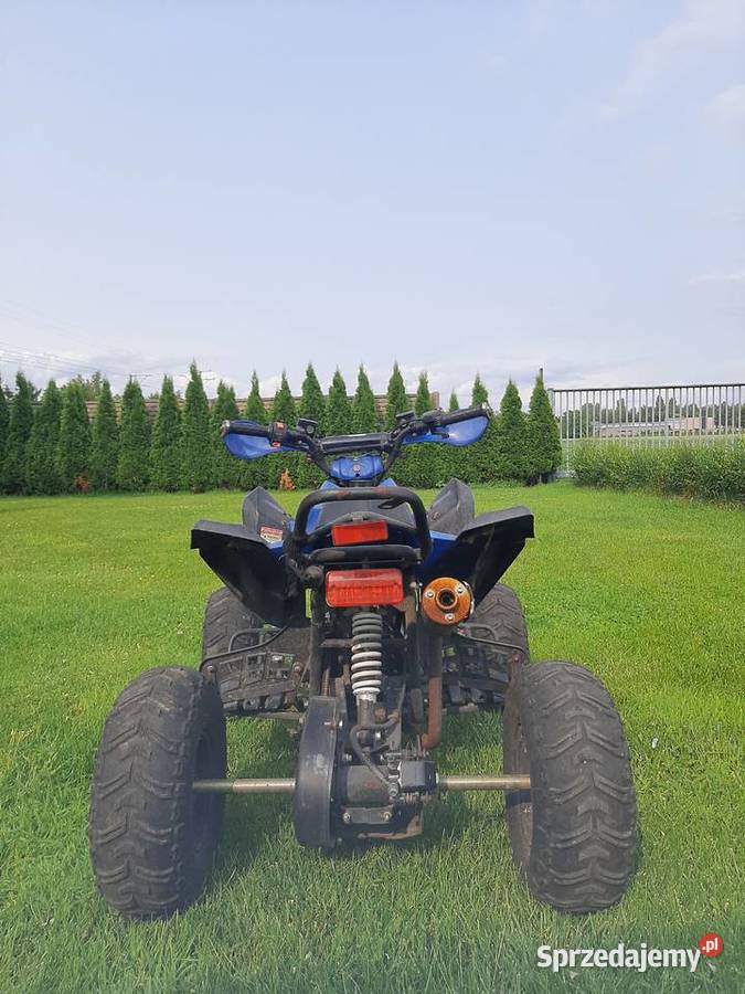 Quad 125 Kalisz wielkopolskie