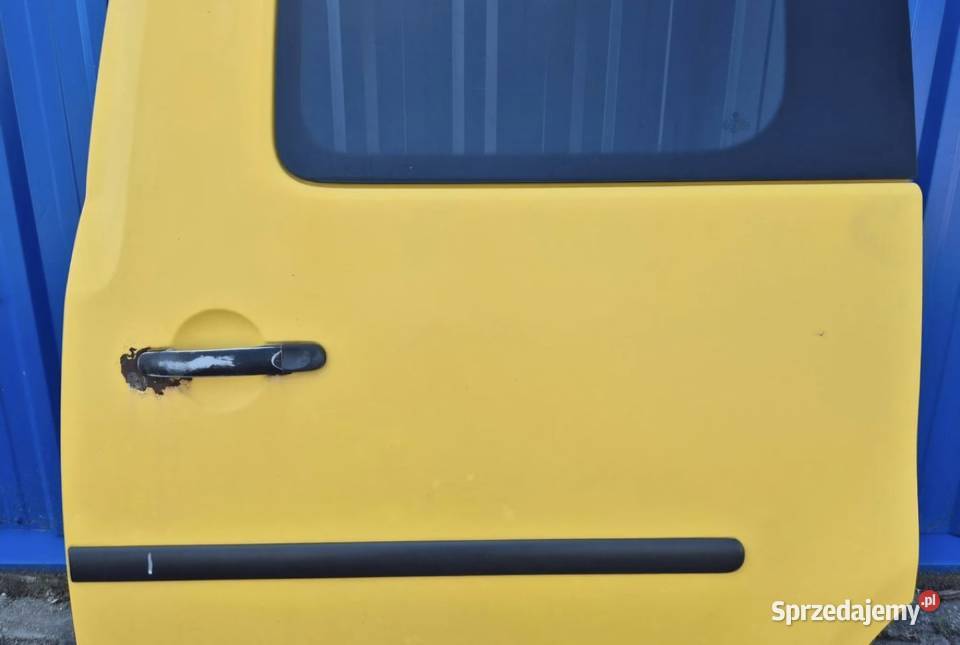 DRZWI TYŁ LEWY BOCZNE PRZESUWNE LEWE VW CADDY osobowe świętokrzyskie Działoszyce