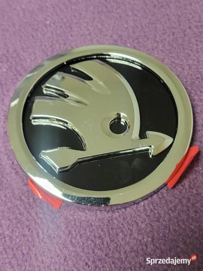 Skoda logoZnaczek emblemat przód OctaviaYeti Gliwice sprzedam
