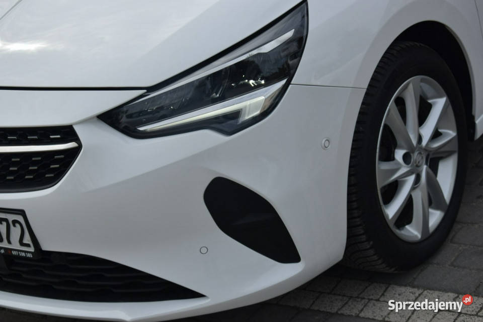Opel Corsa 12B Automat 2023r Oryginał Lakier 18 benzyna Majdan Sieniawski