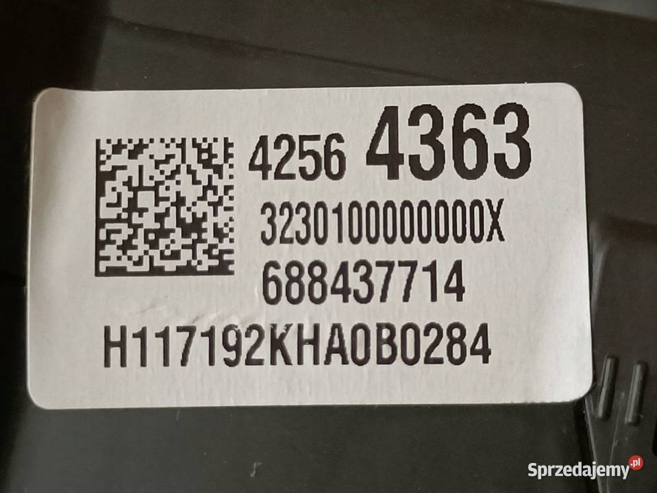 OPEL KARL 16 PANEL STEROWANIA NAWIEWU Pleszew sprzedam