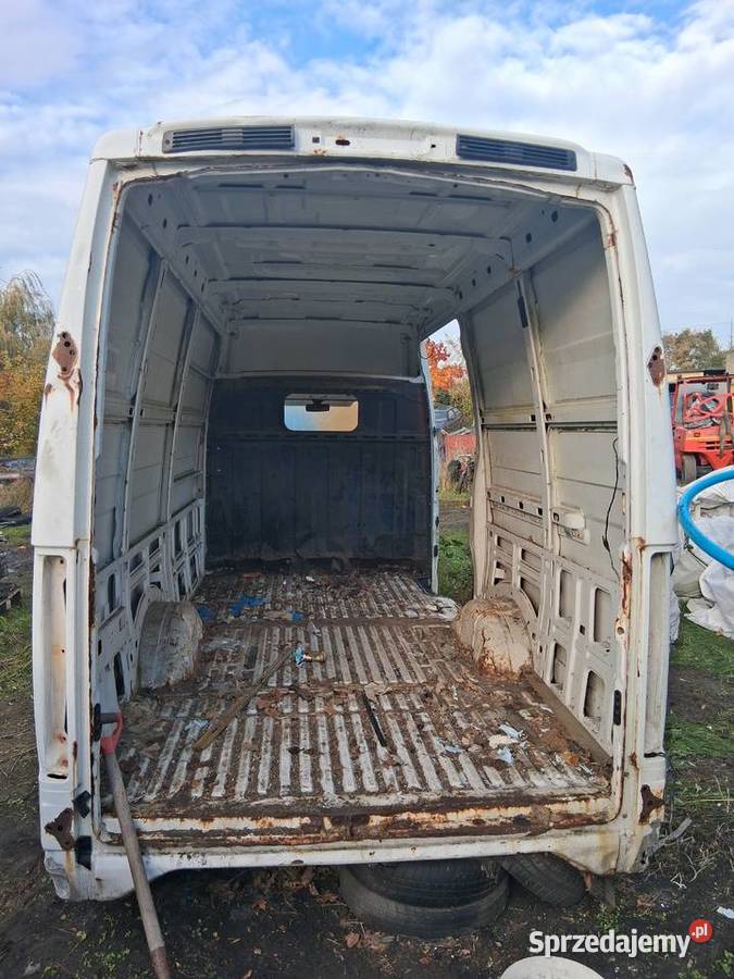 Szkielet karoserii Iveco Daily 2013 Tur