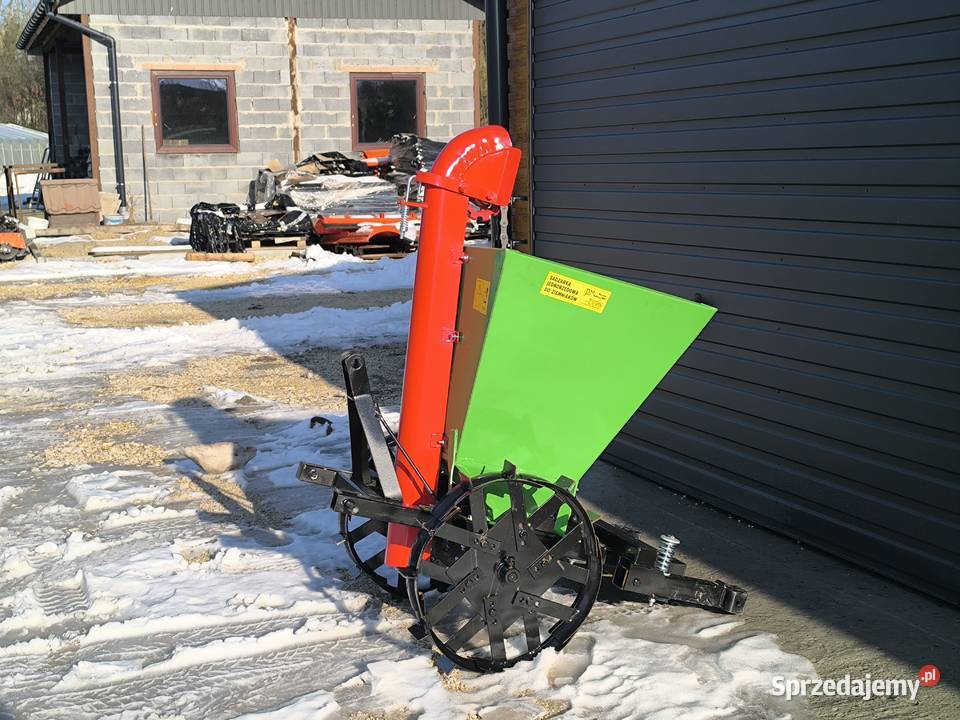 Sadzarka do ziemniaków jednorzędowa pod mini nieuszkodzony Kluczbork